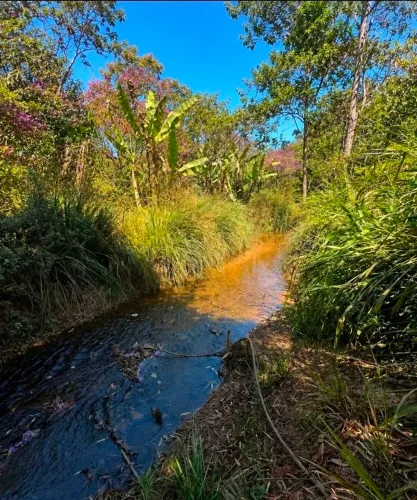 Linda chácara 1900 metros, Itabirito, Água Limpa