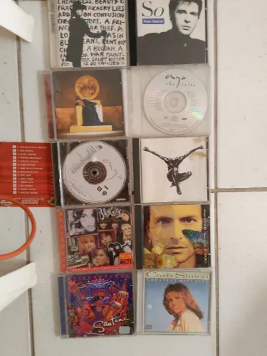 CD originais internacionais