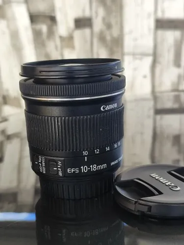 Lente Canon 10 18 STM