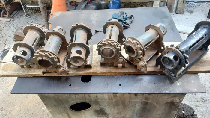 06 Catraca fixa 10 toneladas cinta cinta 100mm