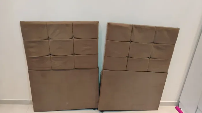 Cabeceira de cama casal.