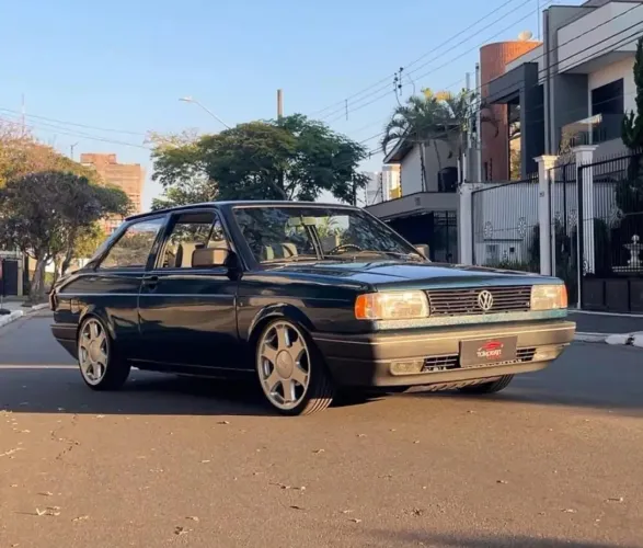 Volkswagen Voyage C/cl/fox 1.6 1995