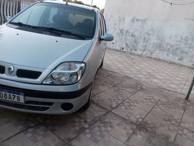 Renault Scenic RT/auth/auth/kids Hi-flex 1.6 16V 2008