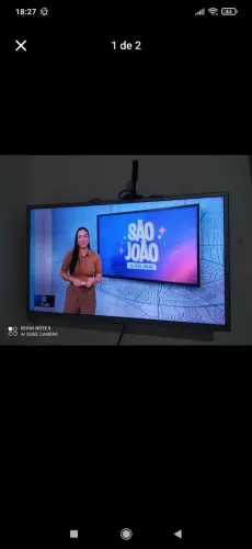 TV LG 32 polegadas não e smart 