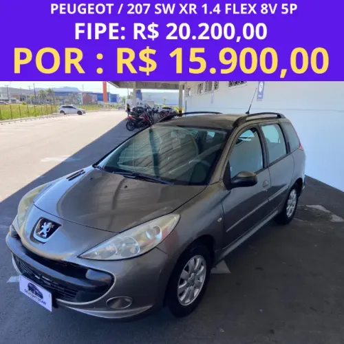 Peugeot 207 SW XR Sport 1.4 Flex 8V 5P 2010