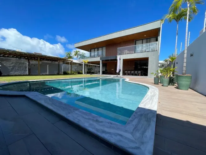 Casa para Venda em Barra de São Miguel, Barra Nova, 8 dormitórios, 8 suítes, 10 banheiros,