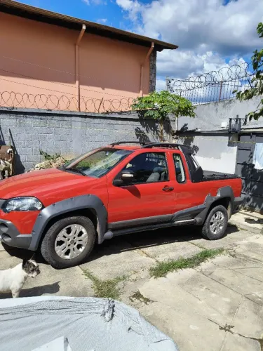 Fretes e Carretos Rápidos - Fiat Strada Adventure