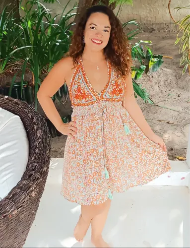 Vestidos indianos