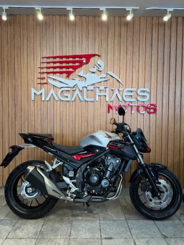 CB 500F ABS 2022 - Financiamento bancário e cartão