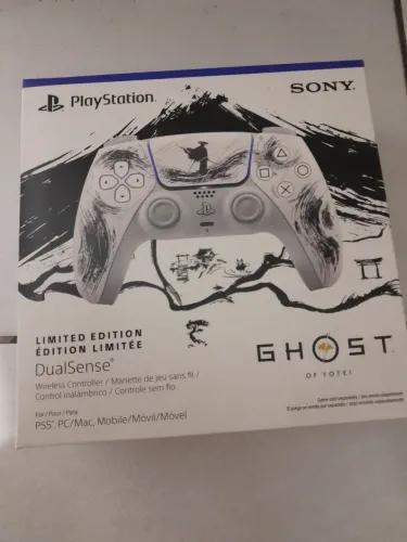 Controle PS5 Edição Limitada Ghost Of Yotei Novo Lacrado e Original