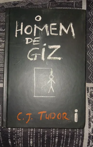 Homem de giz - livro