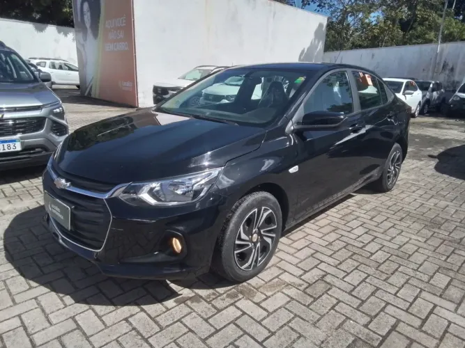 Chevrolet Onix Plus LT 1.0 12V Flex Mec. 4P 2024