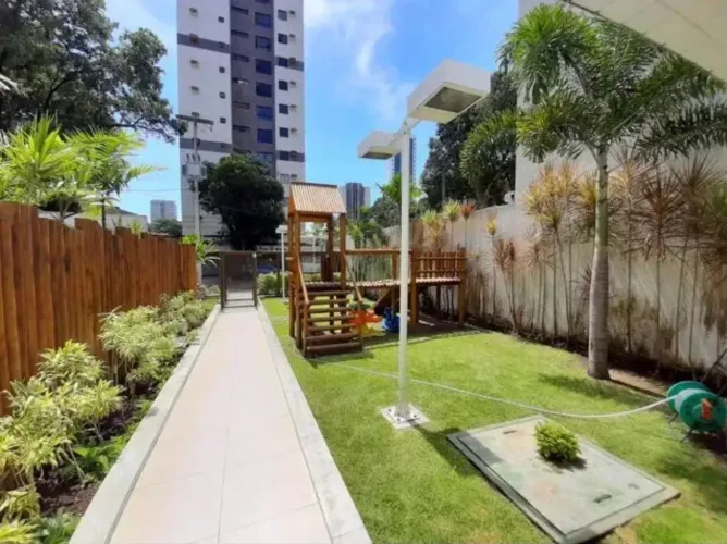 Imóvel para venda possui 56 metros quadrados com 2 quartos em Espinheiro - Recife - PE