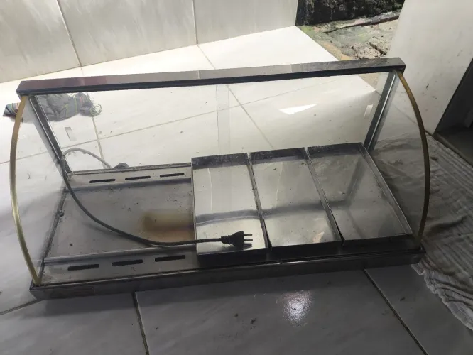 Vendo estufa