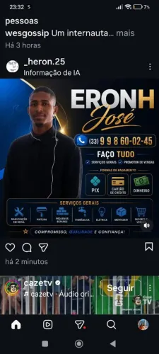 Fazemos Serviços em Geral