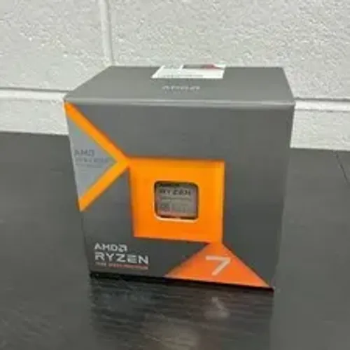 Processador AMD Ryzen 7 7800X3D - Novo, na caixa