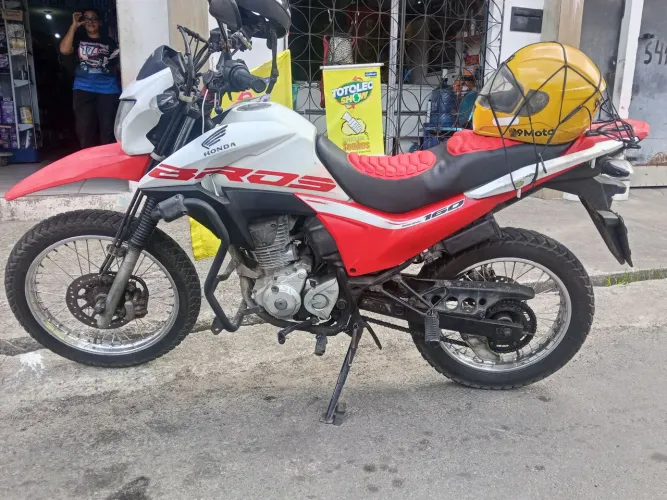 Honda Bros 160 , 15 500