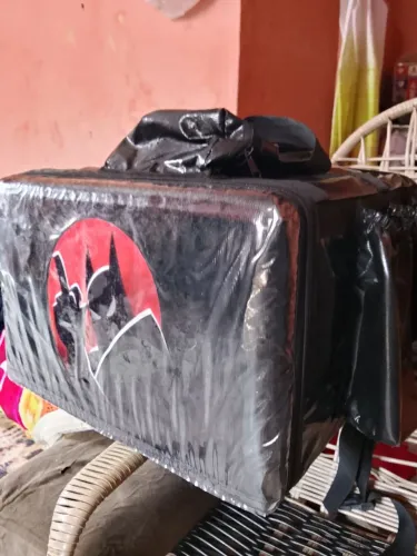 BAG PARA ENTREGADOR 30 LITROS, EM OTIMO ESTADO