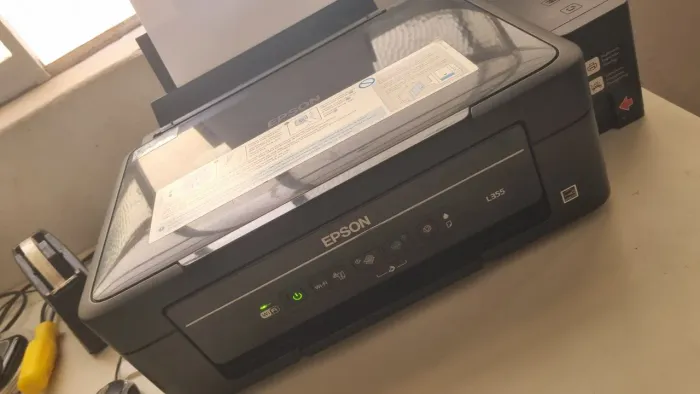 IMPRESSORA L355 WI-FI COM TINTA