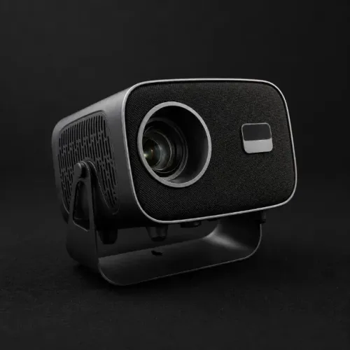 PROJETOR PORTÁTIL ANDROID 4K COM WI-FI 6.0 E BLUETOOTH 5.0