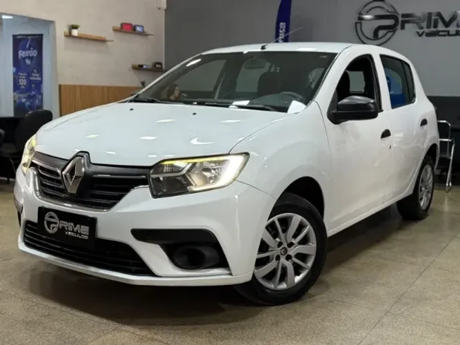 Renault Sandero Life Flex 1.0 12V 5P Mec. 2021