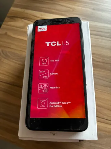 CELULAR TCL L5 15GB 4G PRETO (USADO)