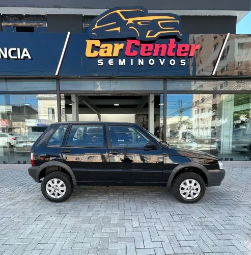 Fiat Uno Mille WAY Eco.xingu 1.0 F.flex 8V 5P 2011