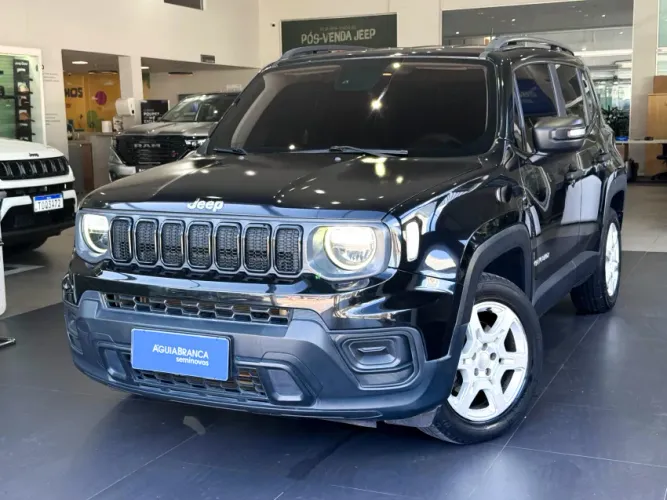 Jeep Renegade Sport T270 1.3 TB 4X2 Flex Aut. 2022