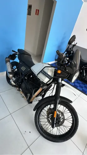 Royal enfield himalaya 411cc muito nova