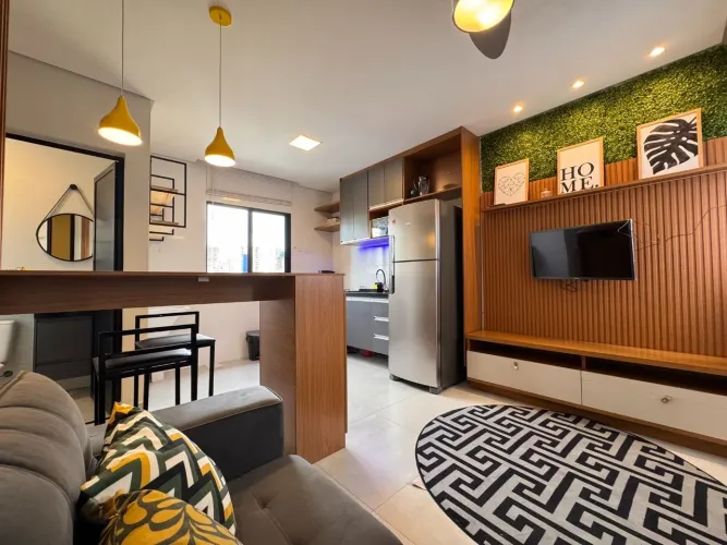 Locação de Apartamento Mobiliado de 2 Dormitórios a 600 Metros do Metrô Belém