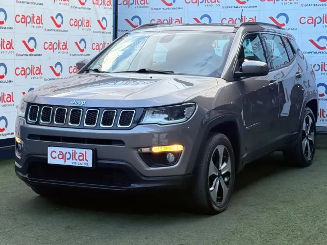 Jeep Compass Longitude 2.0 4X2 Flex 16V Aut. 2017