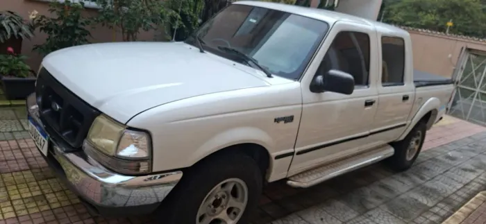 Ford Ranger XLT 2.5 4X4 CD Diesel 2001