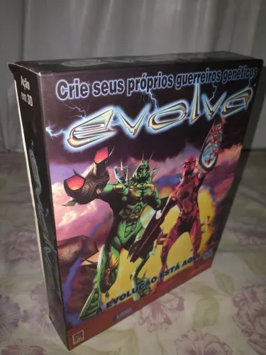 Evolva 2000 jogo exclusivo PC CD Big Box CIB Mint Byte Brothers Interplay