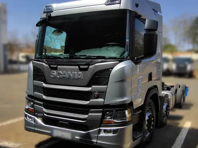 Scania P320 Bitruck 8x2 2026