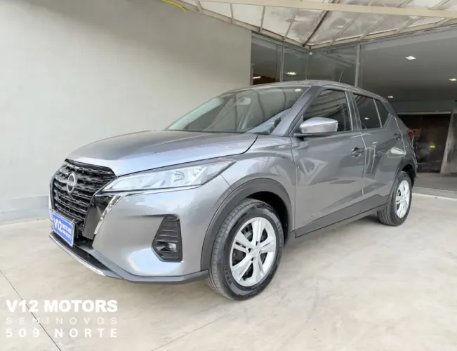 Nissan Kicks Active 1.6 16V Flex Aut. 2024