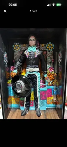 Ken Dia dos Mortos ( nunca tirado da caixa )