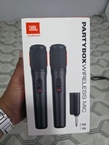 MICROFONE SEM FIO JBL!