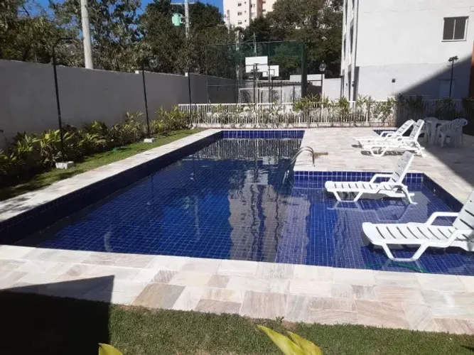 Apartamento locação nunca habitado 2 quartos próximo Estação Jurubatuba