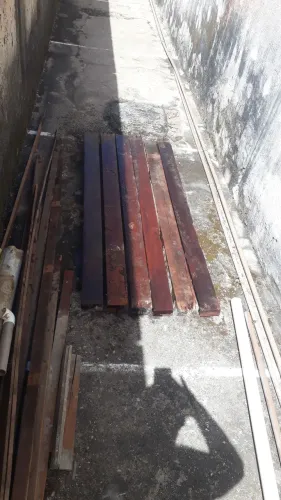 Vendo 6 fechal , são bom pra pergolato