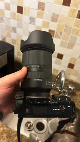 SONY ZVE10 MUITO NOVA 5 MIL CLICKS