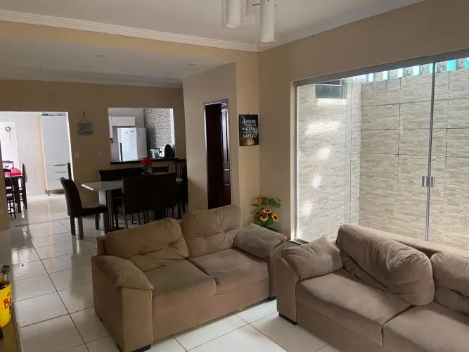 Passo Chave de Casa Com 03 Quartos uma Suíte no Jardim Alvorada Região do COHATRAC.