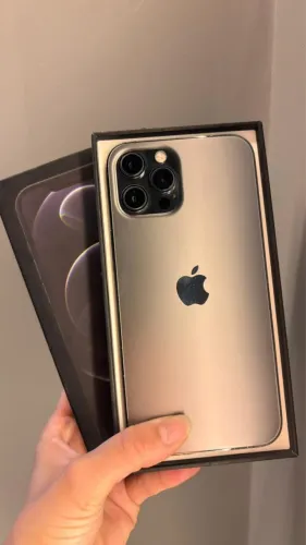 iPhone 12 Pro Max 256GB C/Caixa 