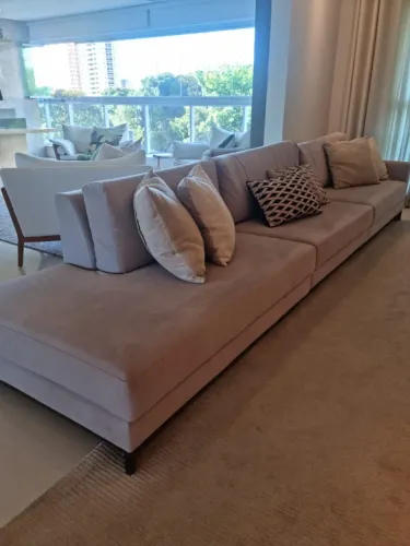 Sofá Lot, da Líder Design