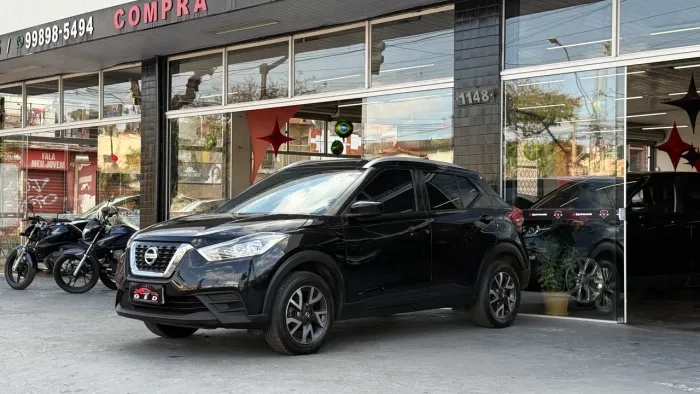 Nissan Kicks S 1.6 16V Flex 5P Aut. 2019