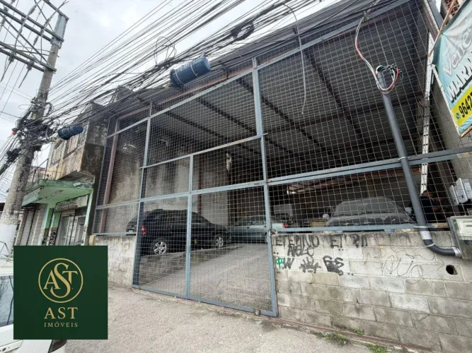 Galpão para alugar, 200 m² por R$ 10.350,00/mês - Barreto - Niterói/RJ