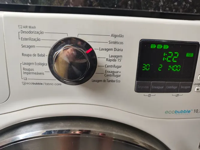 Lava e seca Samsung 10,1kg 220v