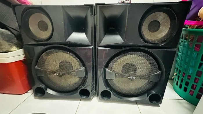 Caixas de som Sony