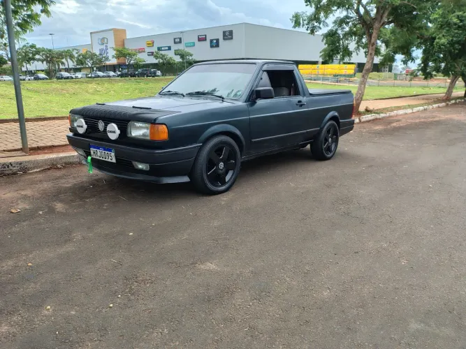 Volkswagen Saveiro CL/ Summer 1.8 MI E 1.8 (álcool) 1997