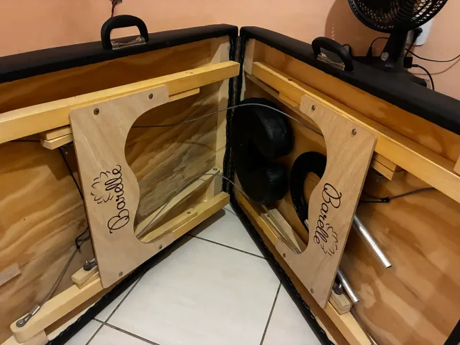 Maca portátil