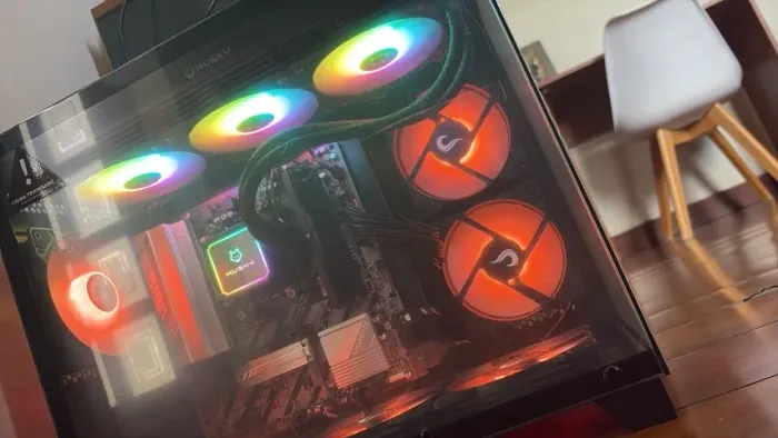 PC Monstro | RYZEN 9 7900X + 32GB DDR5 + B650M WIFI + WC 360 + 850W Gold | Estudo trocas